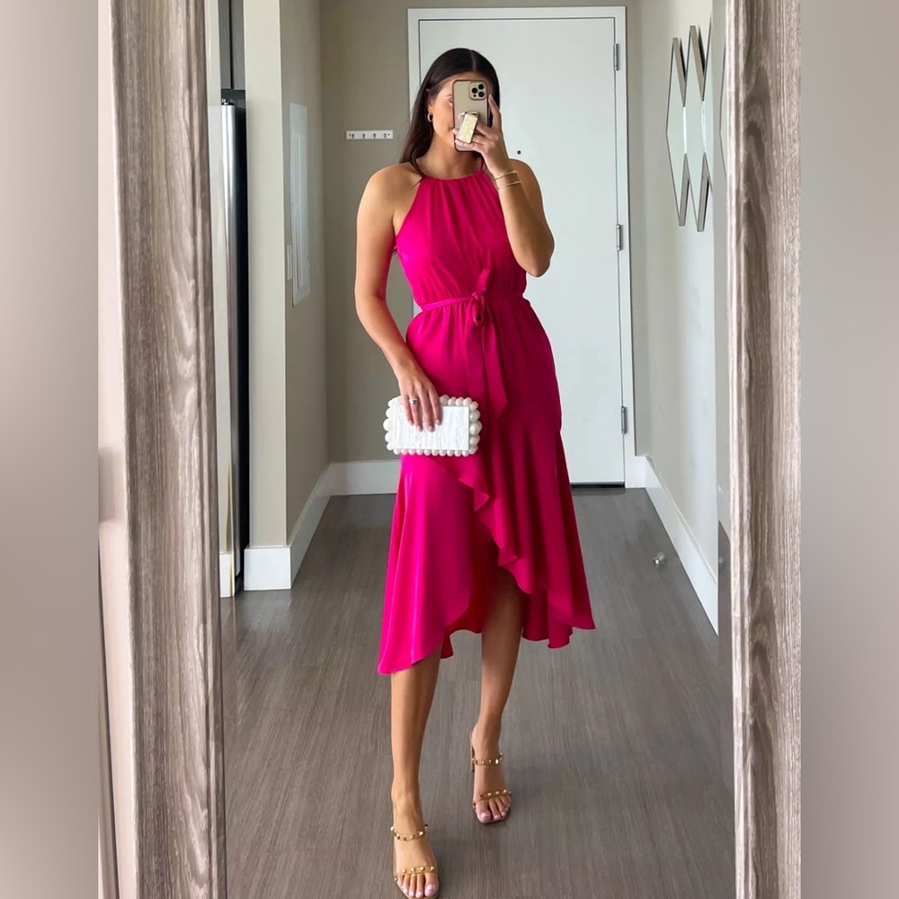 Pink dress
